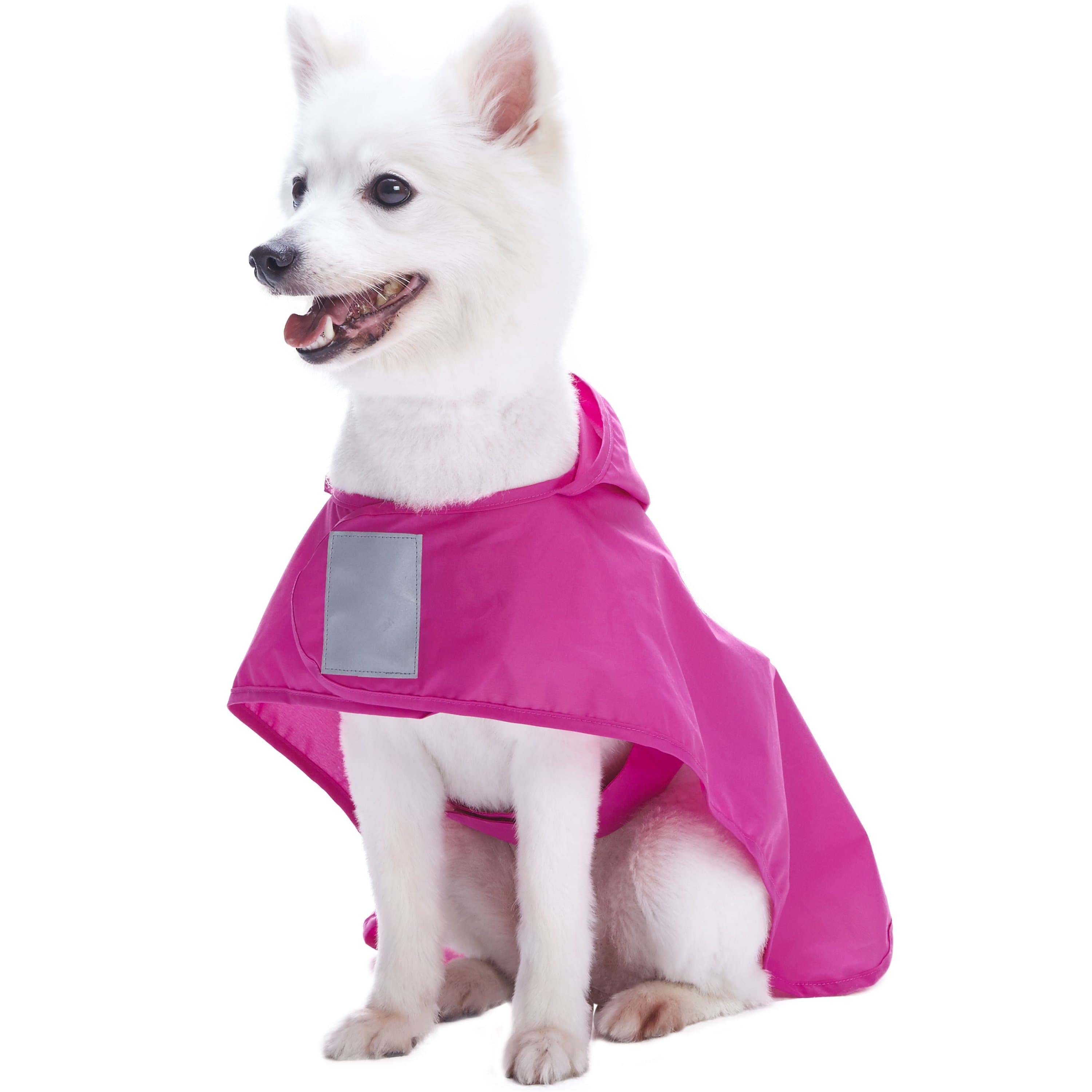 Blueberry Pet – Großhandel Haustier-Regenmantel – Hund – Wasserabweisender, reflektierender Regenponcho für Hunde9