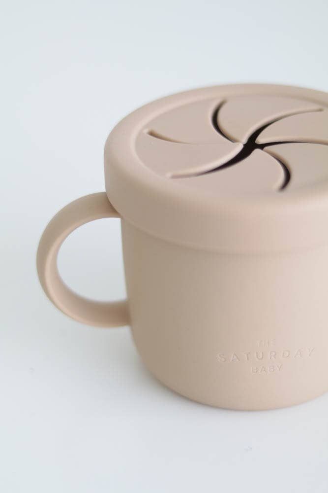 The Saturday Baby - Vente Boîte à goûter - Enfant et bébé - Gobelet à snack en silicone The Saturday Baby41