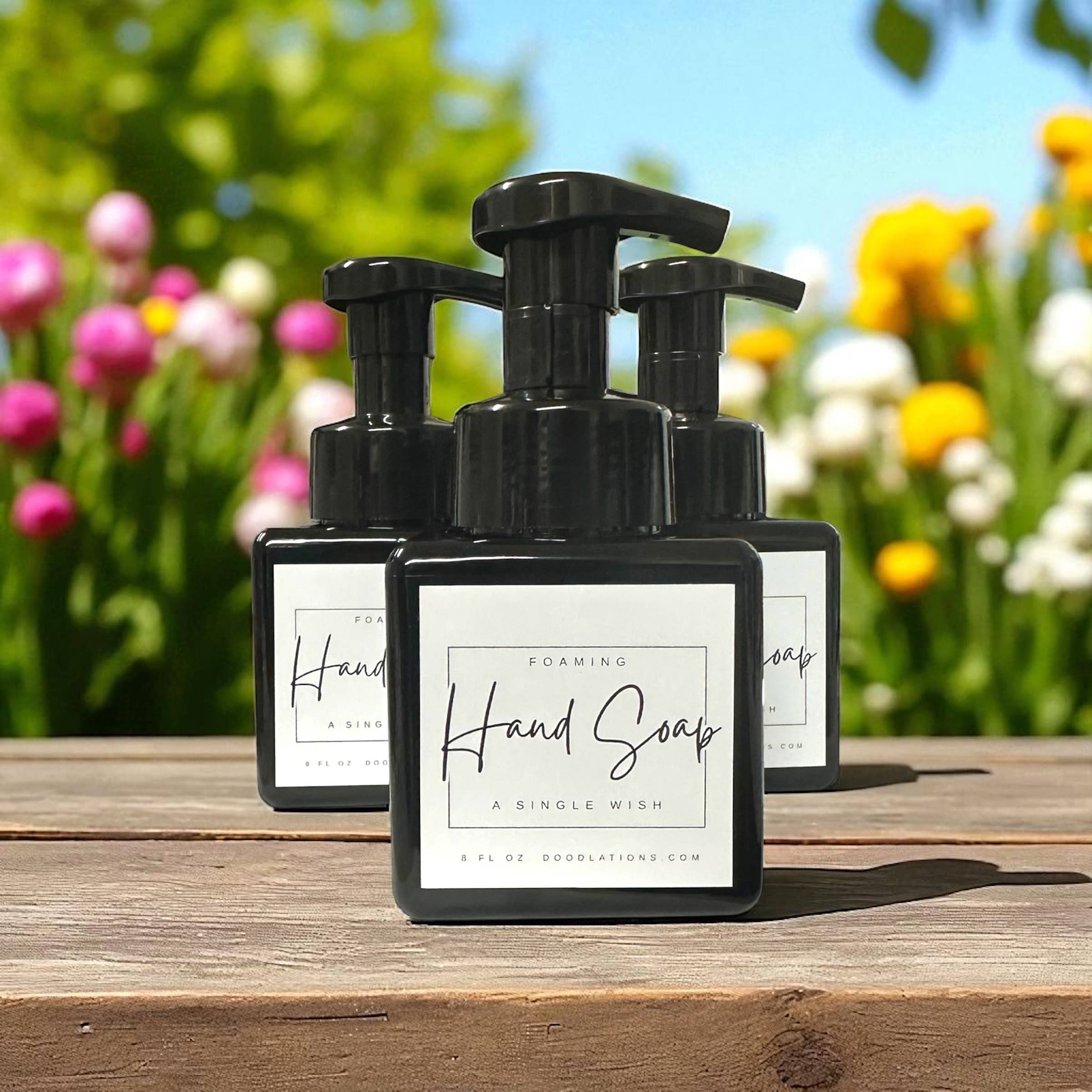 Doodlations - Wholesale Hand Soap/Wash - Doodlations A Single Wish Foaming Hand Soap1