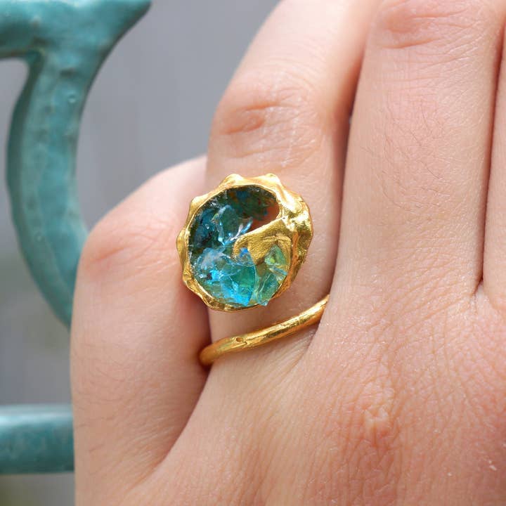 Bague en forme de coquillage de mer véritable et verre de Murano pour femme, or et autres tendances Résultats pour bijouterie muret en vente B2B. Retours gratuits et paiement à 60 jours sur Faire sur Faire.