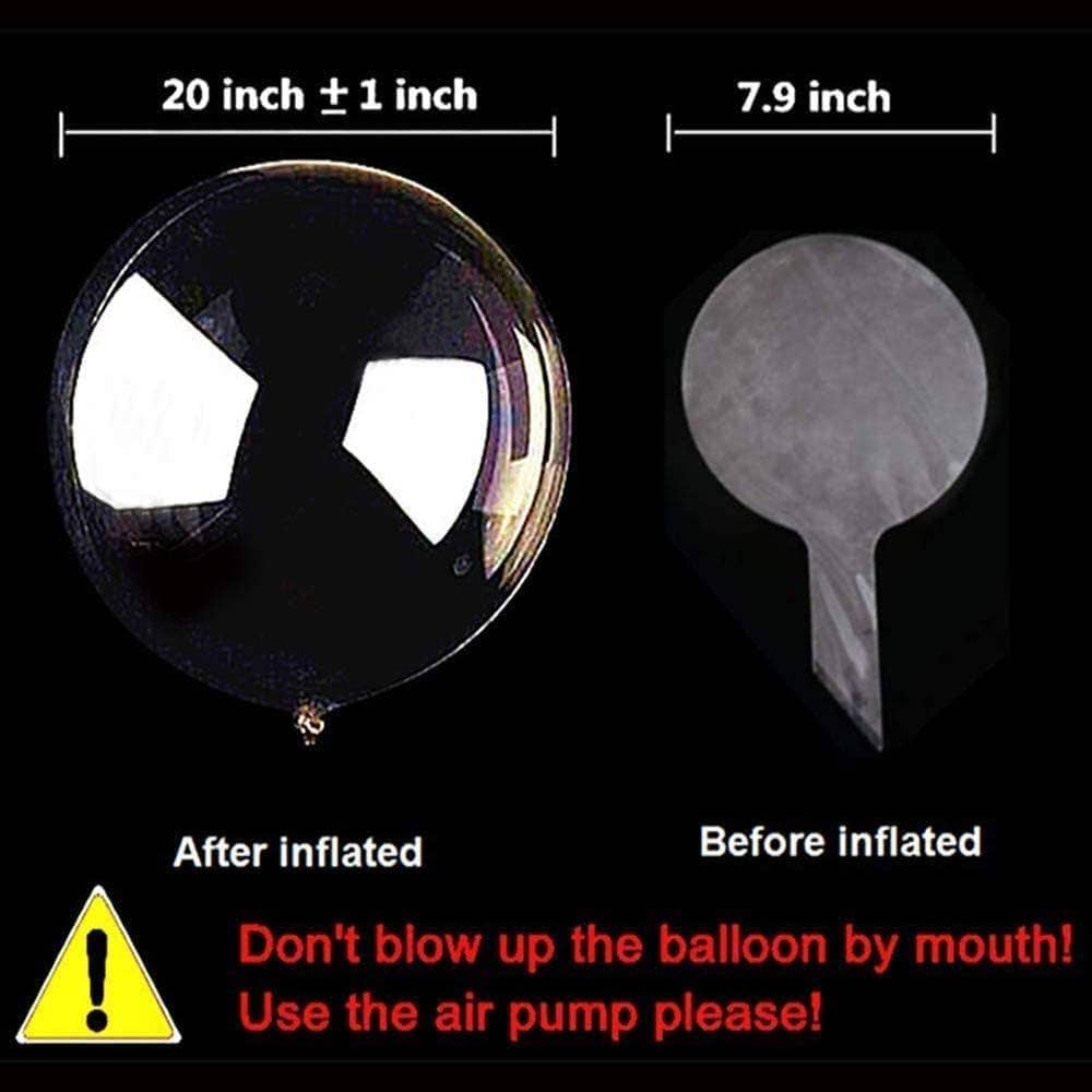 SugarQuoteMeNot LLC - Wholesale Balloon - 6 Bo-Bo Balloons-String Light Style18