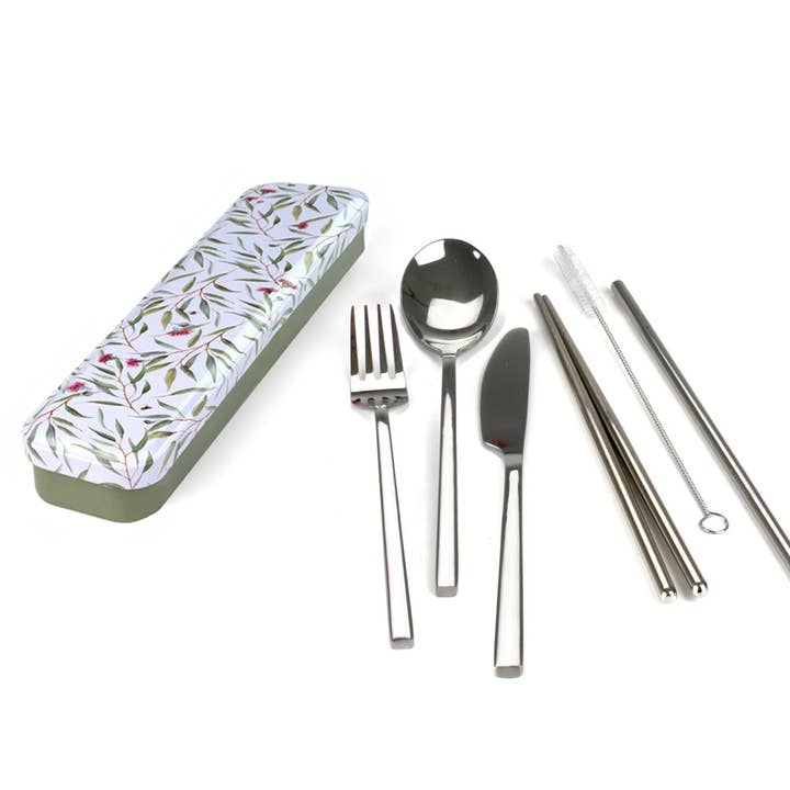Carry Your Cutlery - Eucalyptus for wholesale by Urban Greens