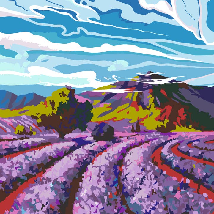 Artwille DIY - Paysage fabuleux pour la vente par Fainotoys