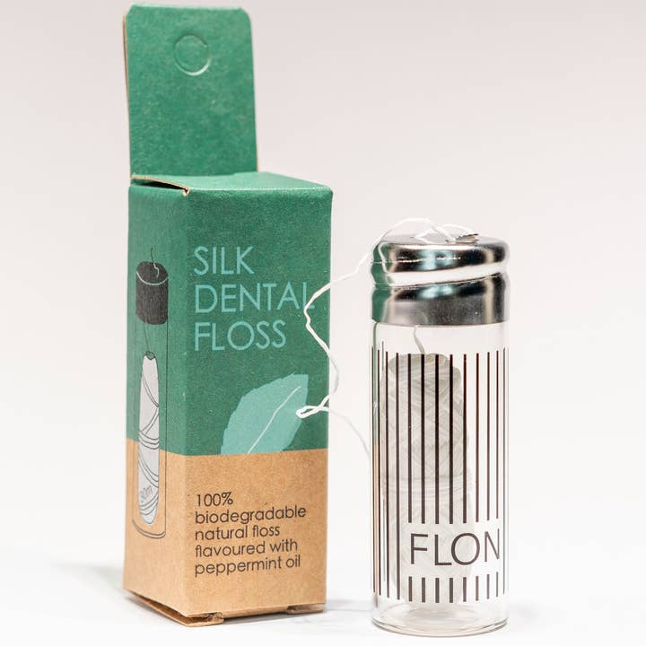 FLON - Wholesale Floss - Natural Silk Dental Floss