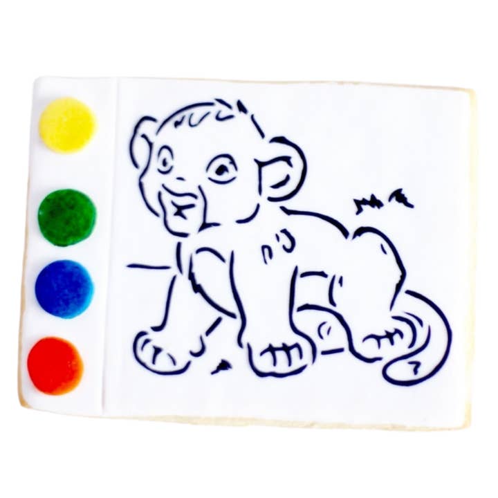 Sweet Sanctions LLC - Wholesale Cookie - Animal Paint Your Own Cookies13