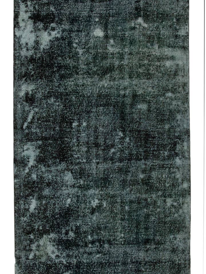 5x12 Sort Tyrkisk Overfarvet Løber Tæppe - 24285 for engroshandel hos RUG N CARPET