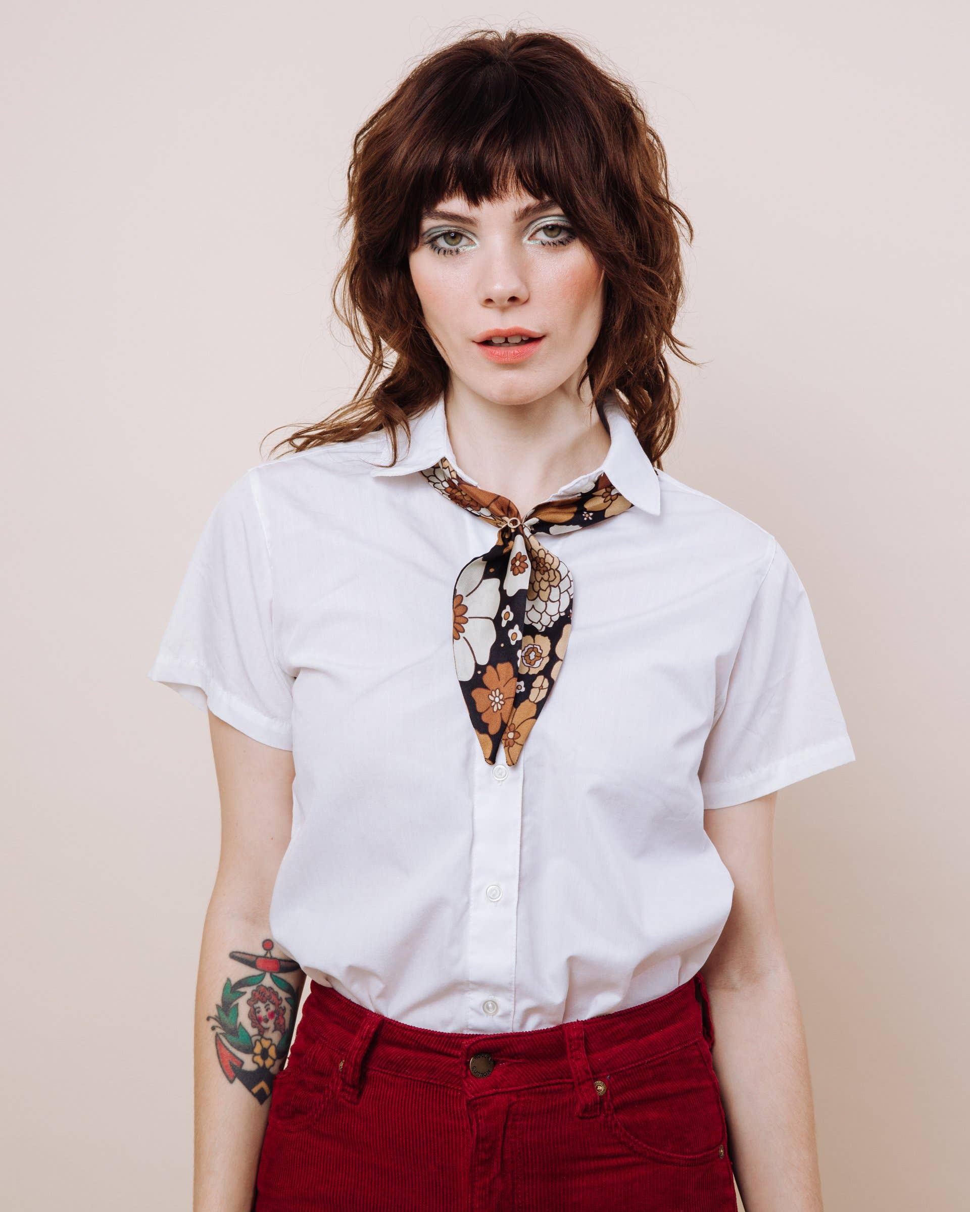 I'm With The Band - Wholesale Scarf - Women's - California Dreamin' Scarf Tie4