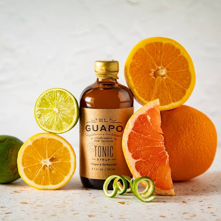 El Guapo - Wholesale Cocktail mix/syrup - Syrups: Tonic - Named "Rolls Royce of Tonic" x Neiman Marcus4