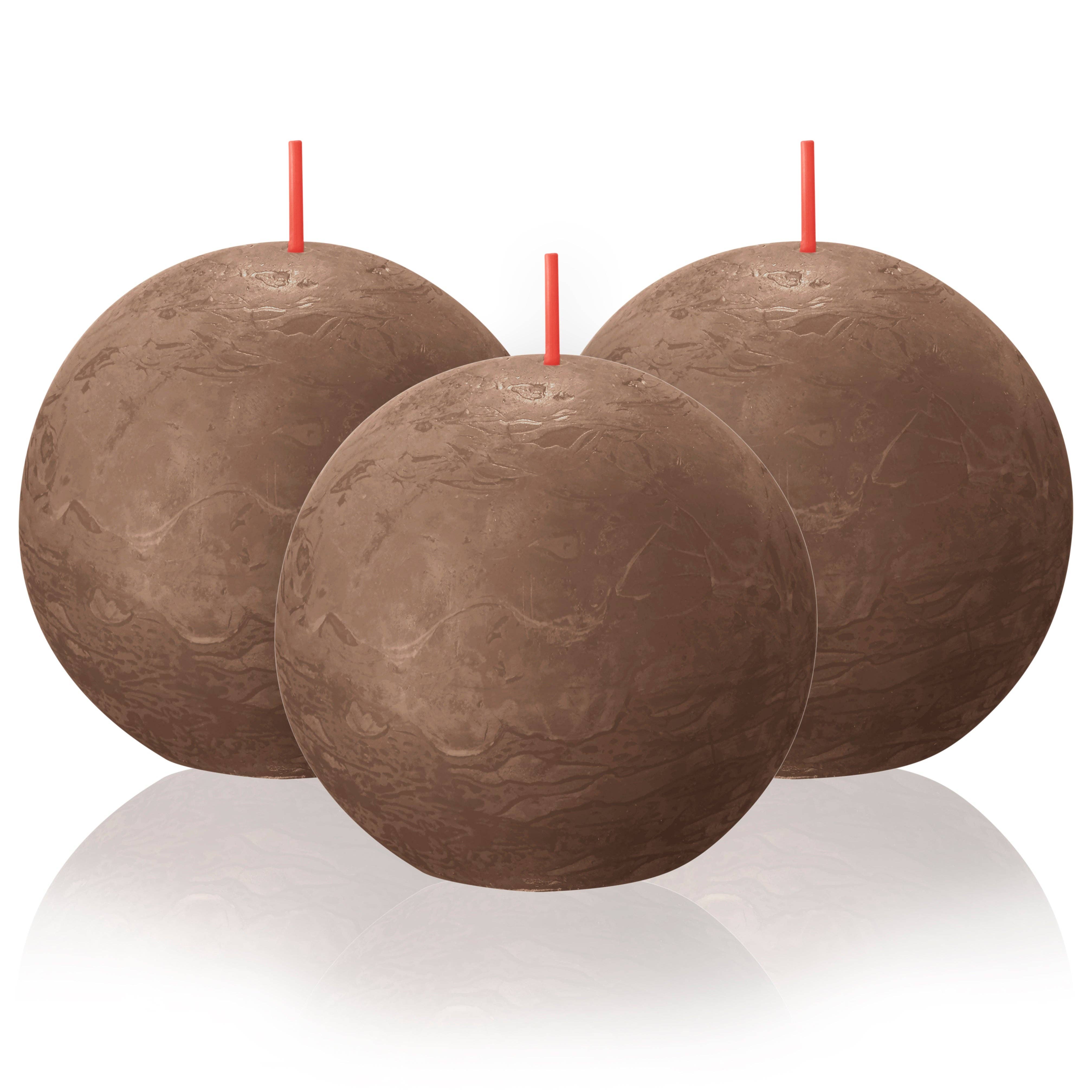 BOLSIUS – Velas de decoração por atacado – 6 Velas rústicas 3" - Inperfuted - Natural - Eco-Friendly - Cera Plant-Based - **Vendido Individualmente68