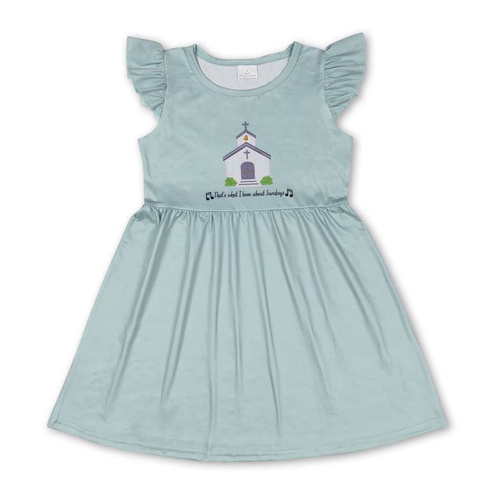 Yawoo Garments - Wholesale Top & Short Set - Kids - Short sleeves cross church top plaid shorts boys clothes1