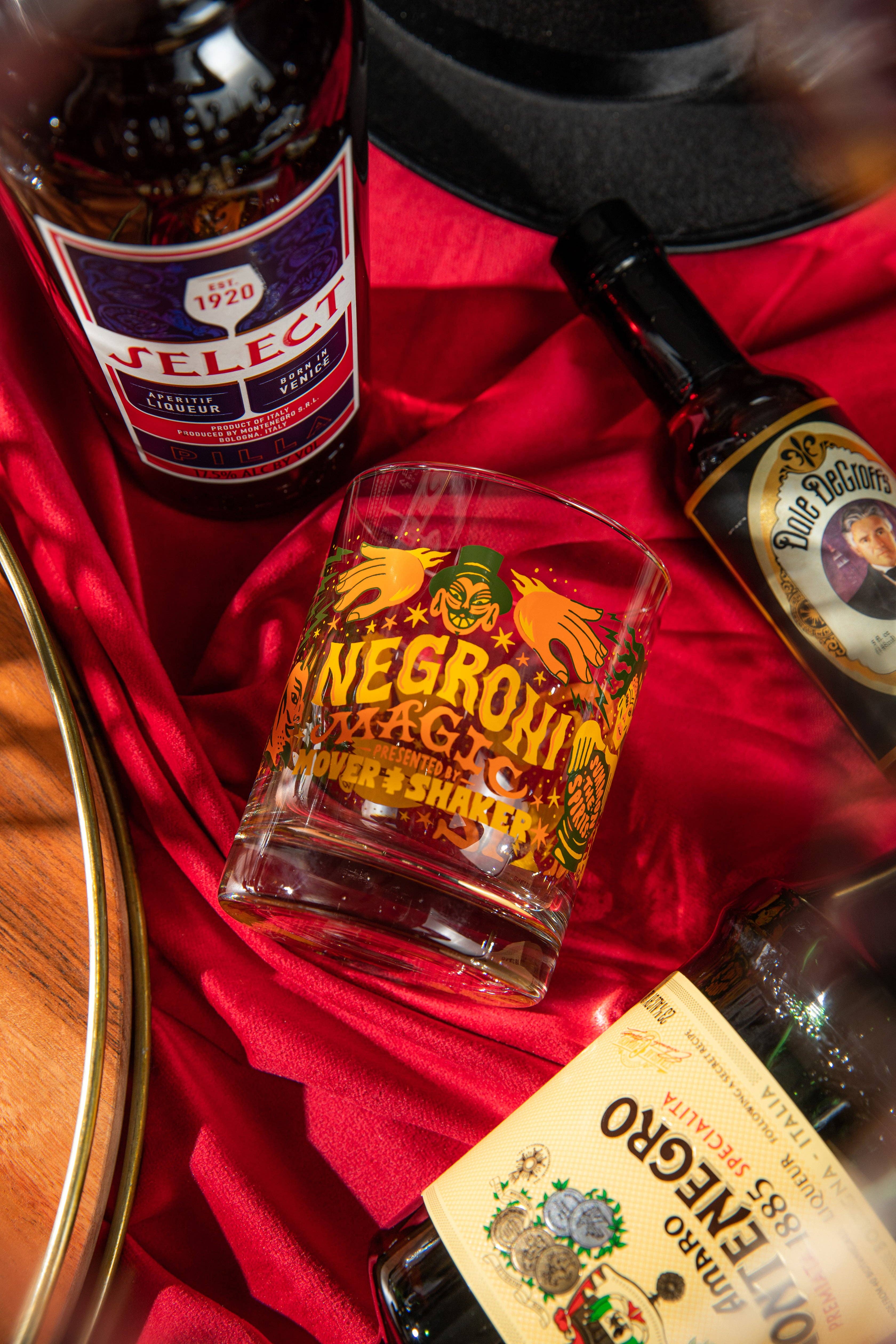 Mover & Shaker - Wholesale Cocktail/Liquor Glass - The Bitter Truth Negroni Kit5