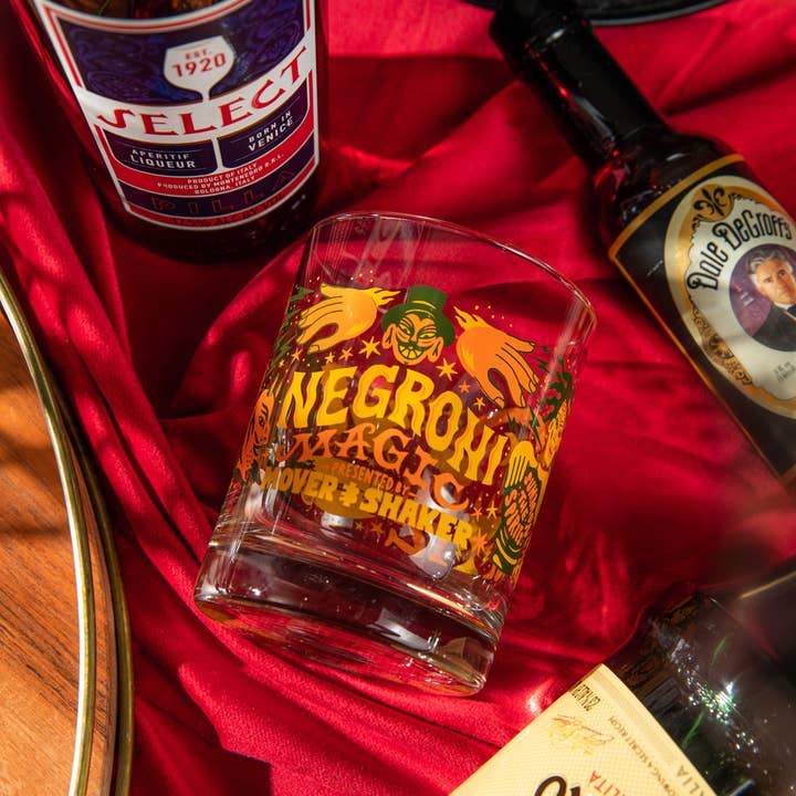 Mover & Shaker - Wholesale Cocktail/Liquor Glass - The Bitter Truth Negroni Kit5