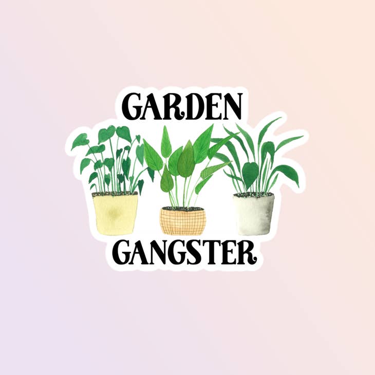 GANGSTER' Autocollant