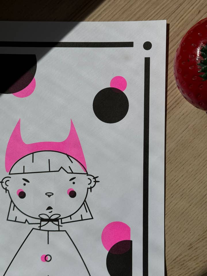 Diva Print for wholesale by Strwbry Wrld