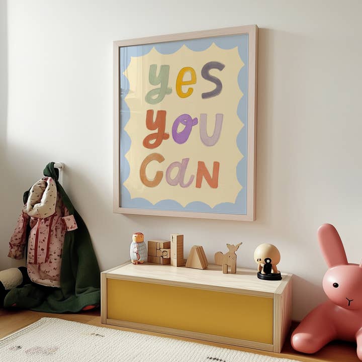 Lara and Kin – Engroshandel Plakat – Børn og baby – ja, du kan printe, børnevægkunst, børneværelsesdekoration, sødt print3