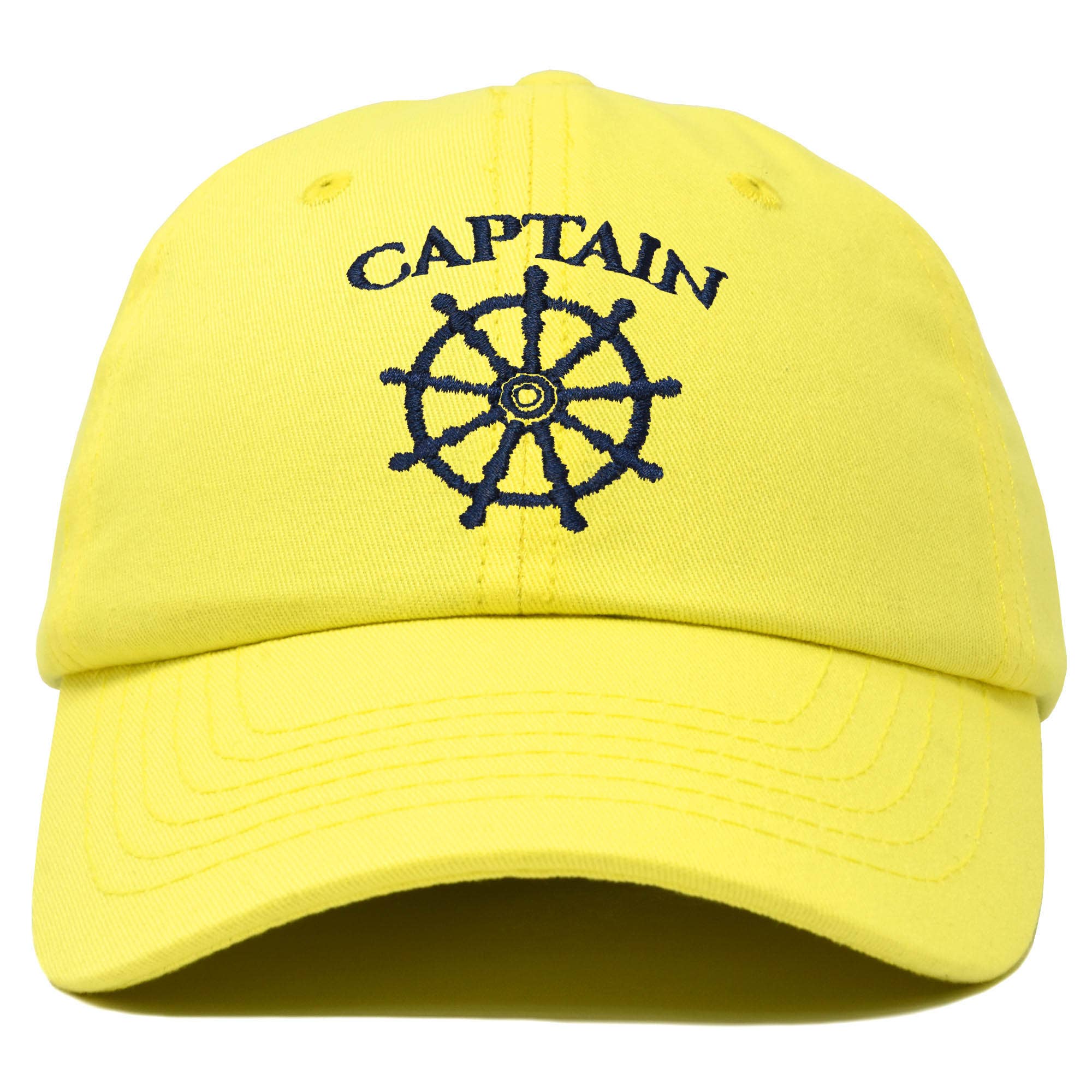 Dalix - Wholesale Baseball Cap - Unisex - DALIX Captain Hat Sailing Ball Cap Navy Boating Men Women44