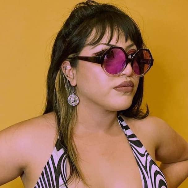 NO RHYME OR REASON ART - Wholesale Dangle Earrings - Small (Mini) Silver Disco Ball Earrings0