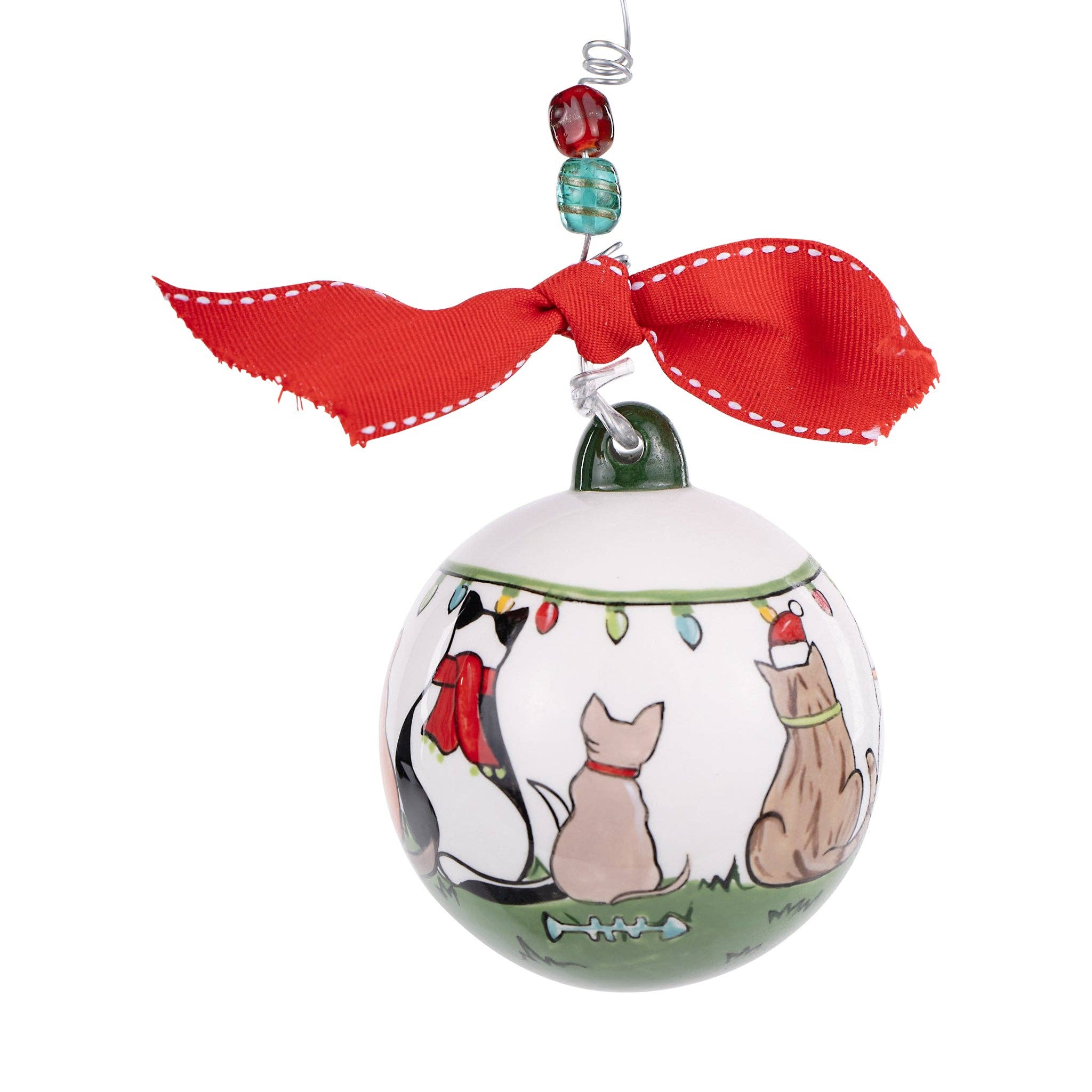 Glory Haus - Wholesale Ornament - Merry Cat-Mas Holiday Ornament1