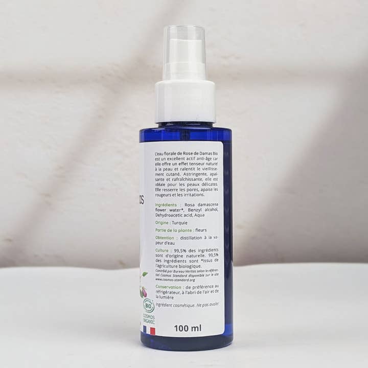 Propos'Nature - Wholesale Face & Body Mist/Water - Organic Damask Rose Hydrosol - Floral Water - 100ml2