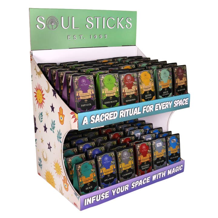 Designs by Deekay Inc. - Wholesale Retailer Display - Home & Living - Herbal Oils Countertop Display Unit (CDUs)1