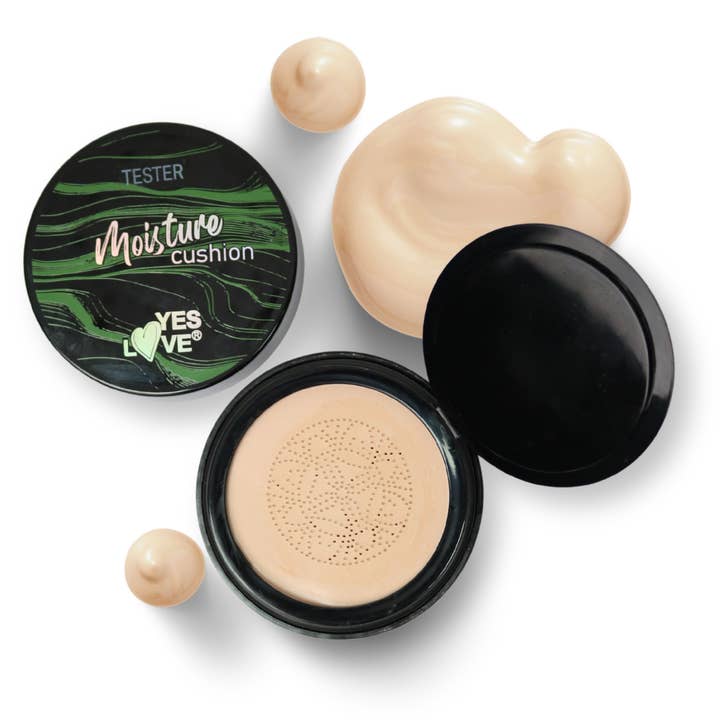Yes Love Cosmetics - Wholesale Foundation - EXQUISITE FLAWLESS CC CREAM CUSHION MAKEUP3