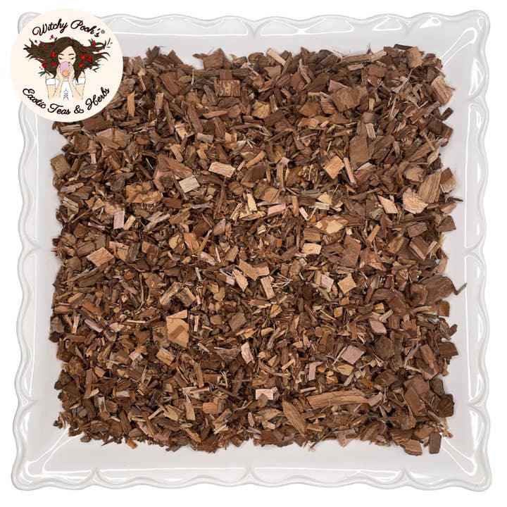Witchy Pooh's Exotic Teas & Herbs - Wholesale Loose Tea - Witchy Pooh's Slippery Elm Tea - Cut & Sifted Bark21
