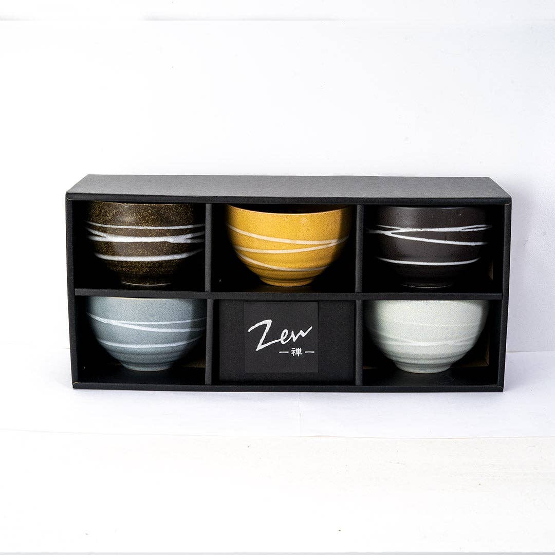 Urban Tokyo – Engroshandel Pyntetallerken/skål – 5-delt te-kop skål gaveæske JP (1/12)2