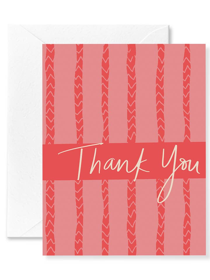 Thank You Branches Card for wholesale by Announce Divinely
