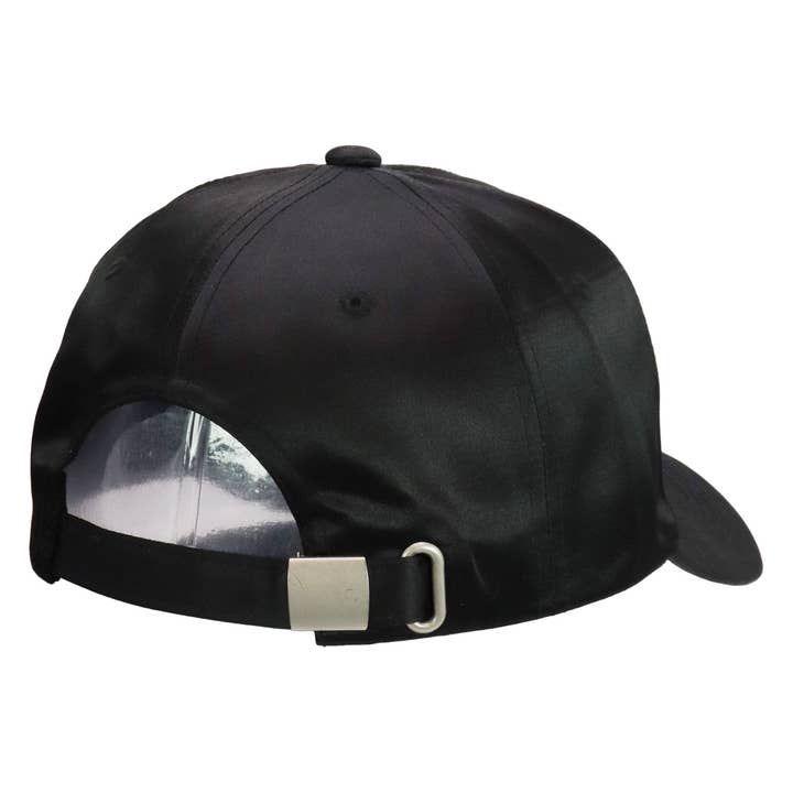 Cap Zone - Wholesale Baseball Cap - Unisex - Faux Silk Satin Strap Back Baseball Cap2