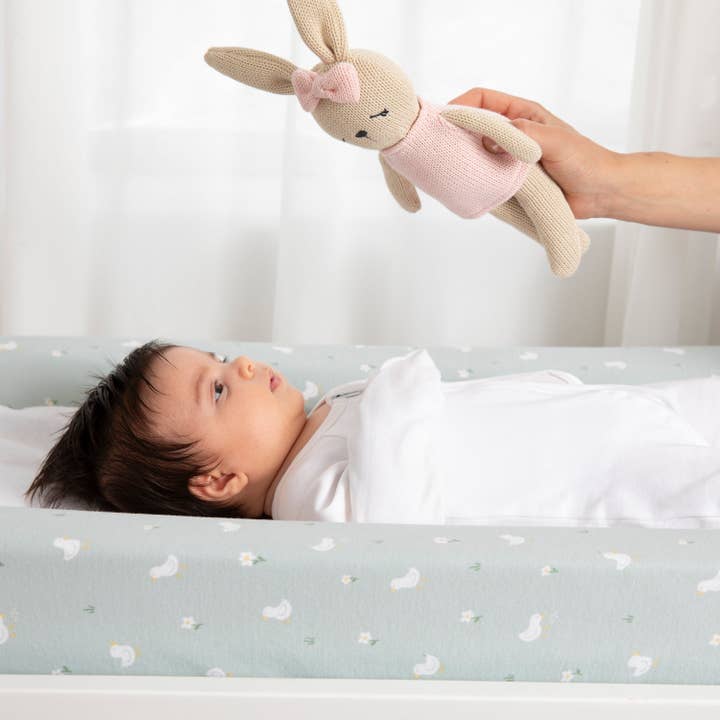 Living Textiles - Wholesale Stuffed/Plush Toy - Kids & Baby - Knitted Animal Toy- Bella the Bunny