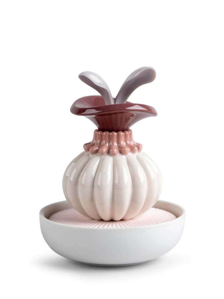 Imaginary flower II perfume diffuser - Gardens of Valencia for wholesale by Lladró