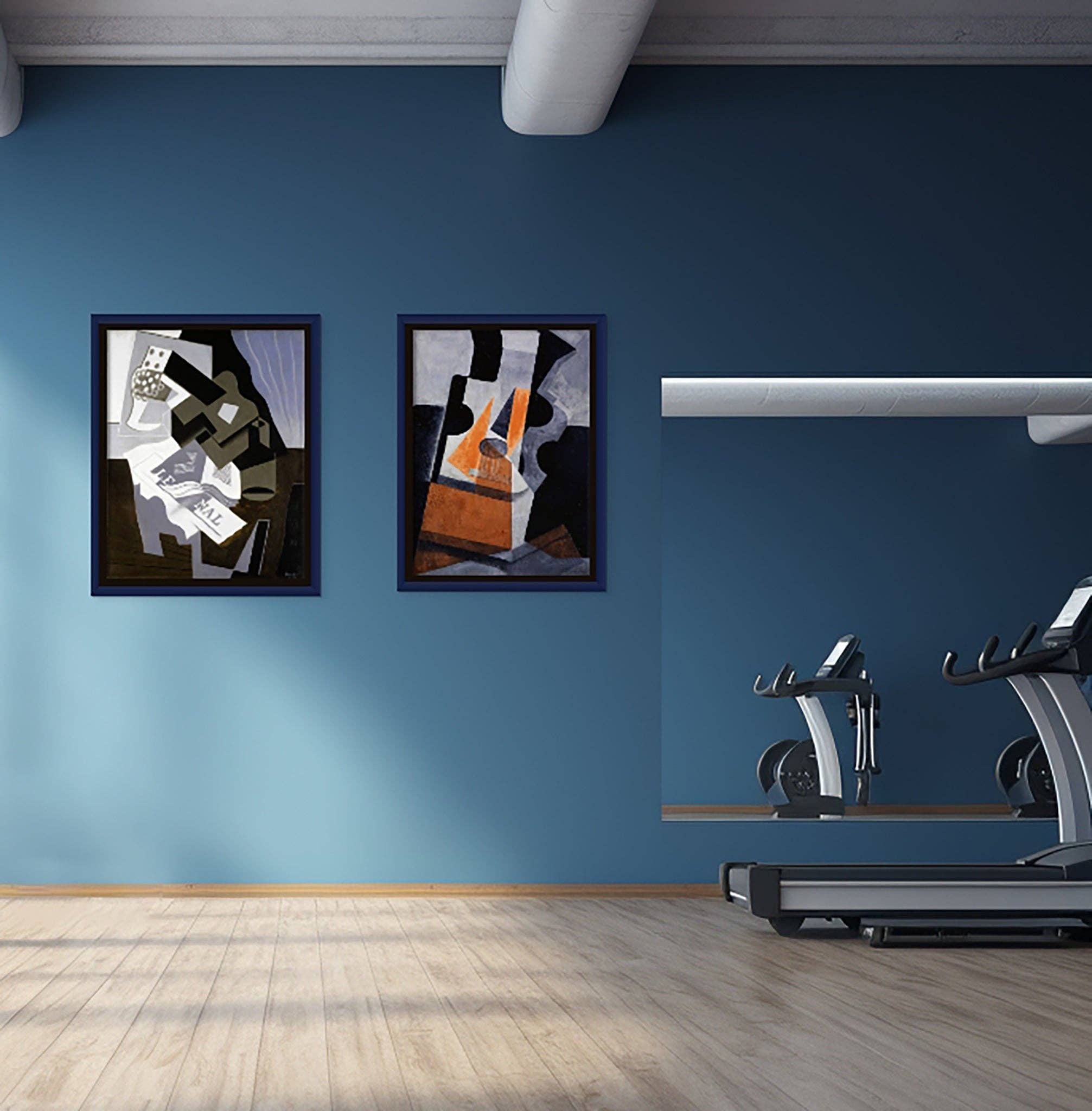 Milisima Studio - Wholesale Art Print - Guitar, Book and Newspaper (1920)1