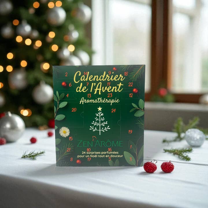 Zen'Arôme - Wholesale Advent calendar - Aromatherapy Advent Calendar – 24 Days of Well-Being13