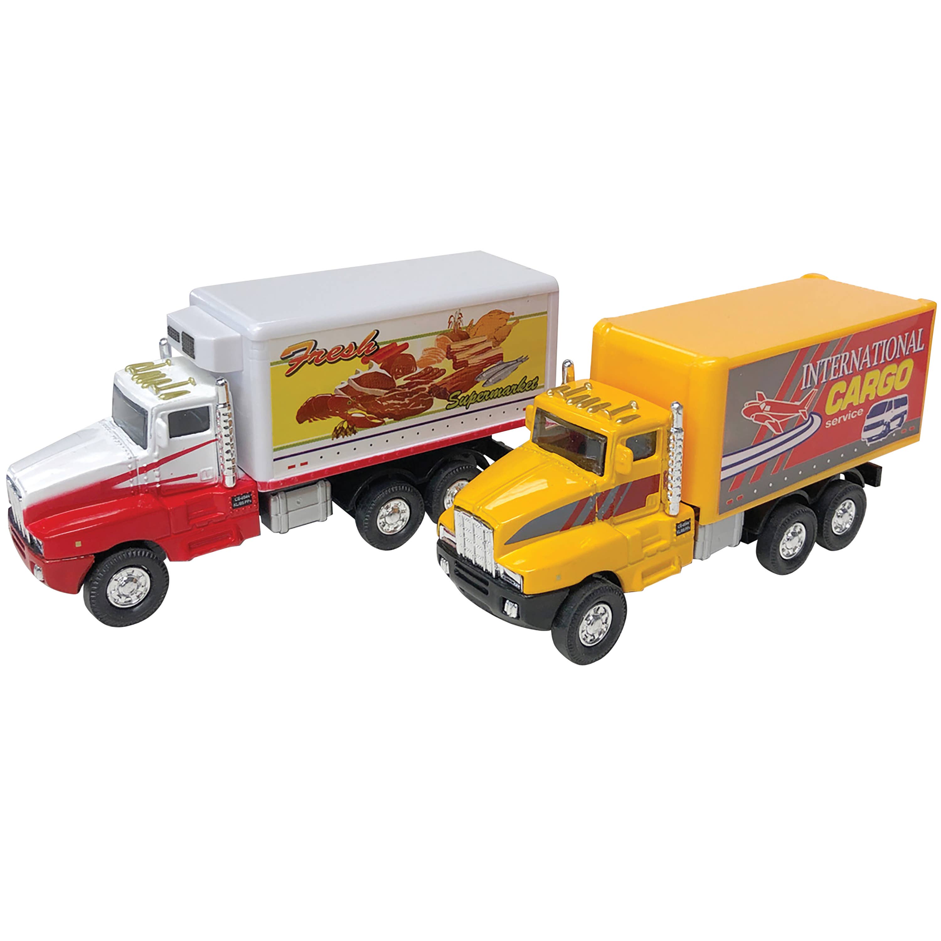 US Toy Company - Wholesale Toy Car/Truck - Kids - Super Transporter 12-unit Display1