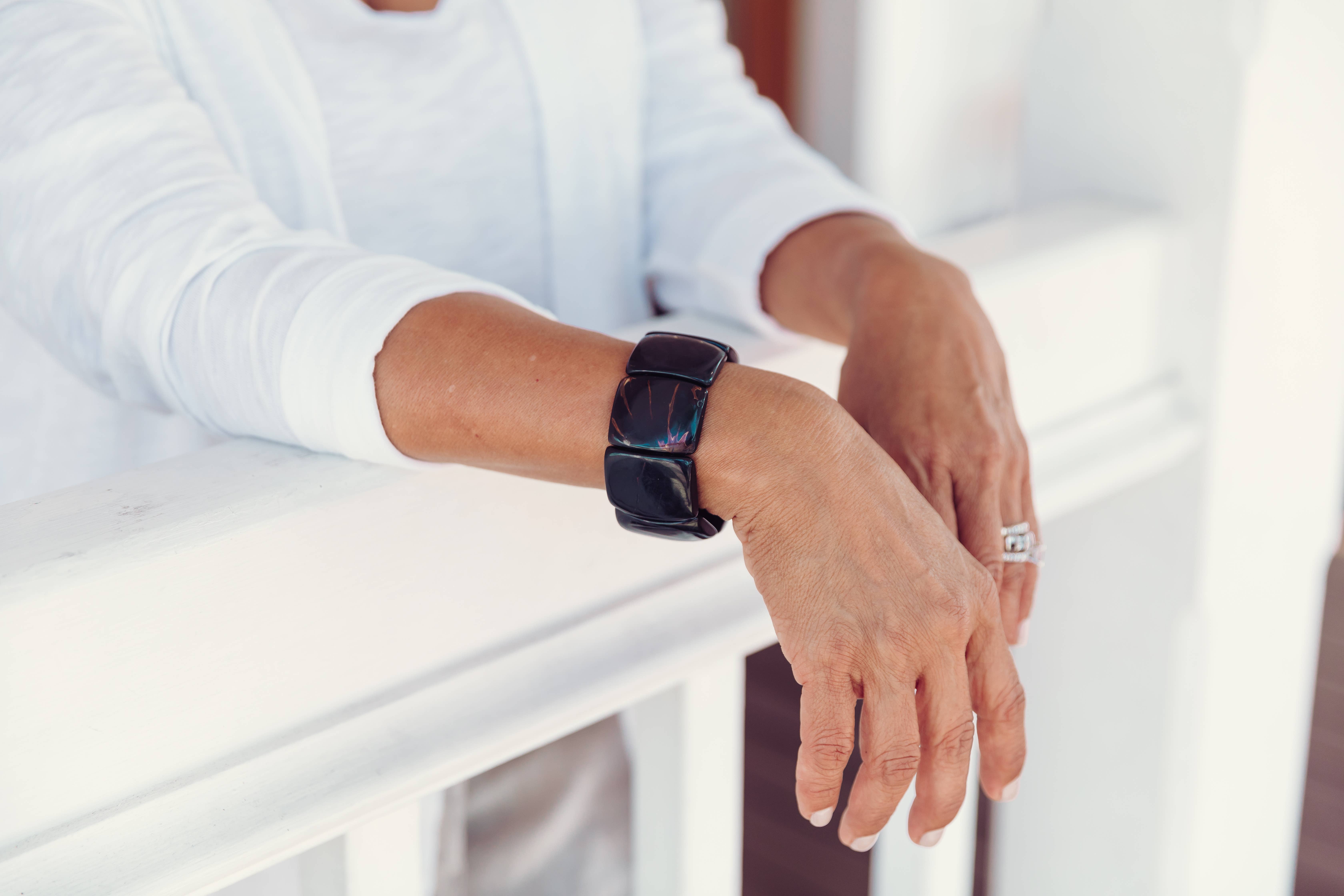 Organic Tagua Jewelry – Großhandel Perlenarmband – Armband aus Naturstein2