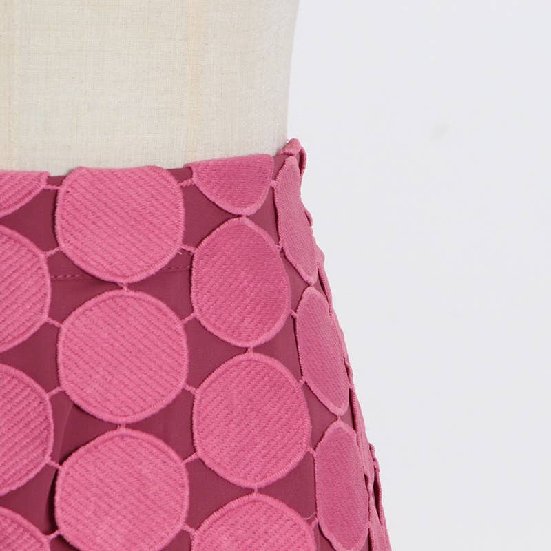 Productseeker – wholesale Kjol - Dam – SK001 Ihålig broderikjol Pennkjolklänning9