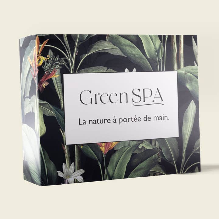 Green Spa - Wholesale Gift Box - Green Spa Gift Box with Sleeve – Elegance & Refinement0