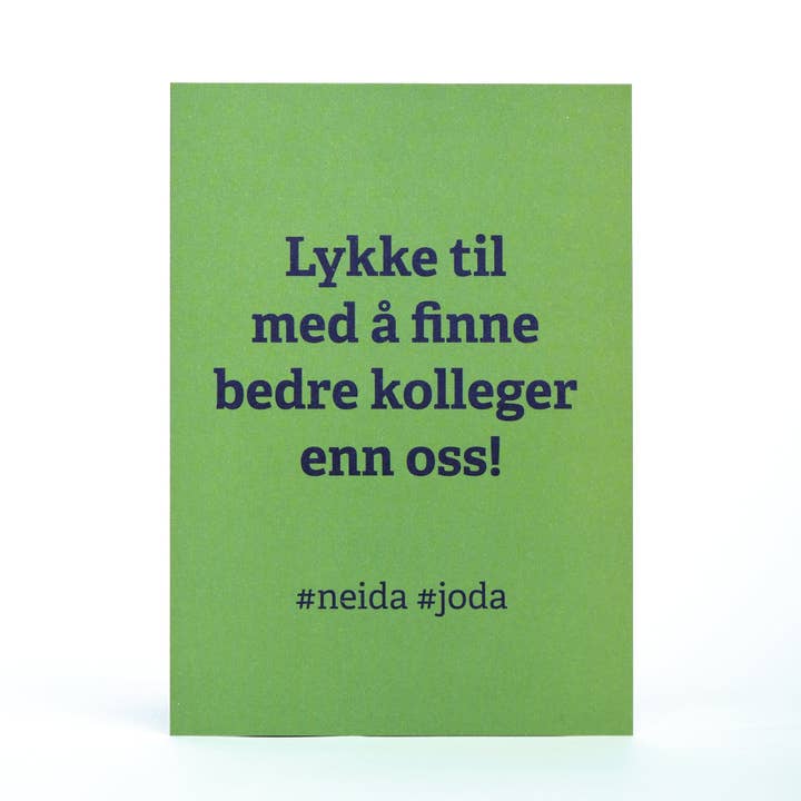 Kort, Bedre kolleger enn oss! for wholesale by Things With A Story