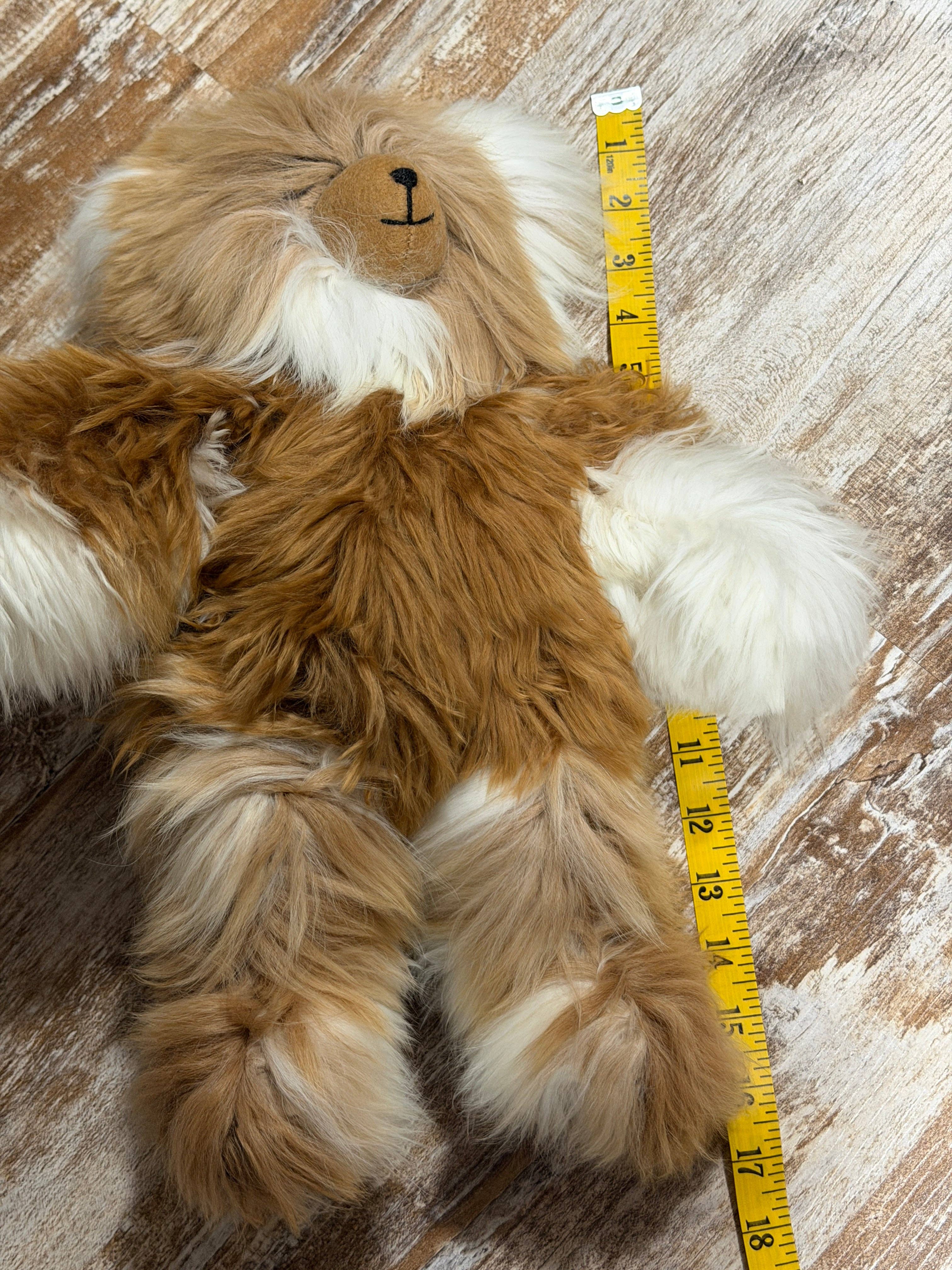 Lanart Alpaca – wholesale Stuffed/plush toy – Kids & baby – Super Heirloom 17" Suri Bear2