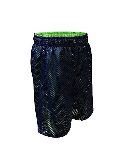 I-Wear Brands - Wholesale Athletic shorts – Kids - 3, 4, 5, Pack Boy's Basketball Shorts With Pockets44