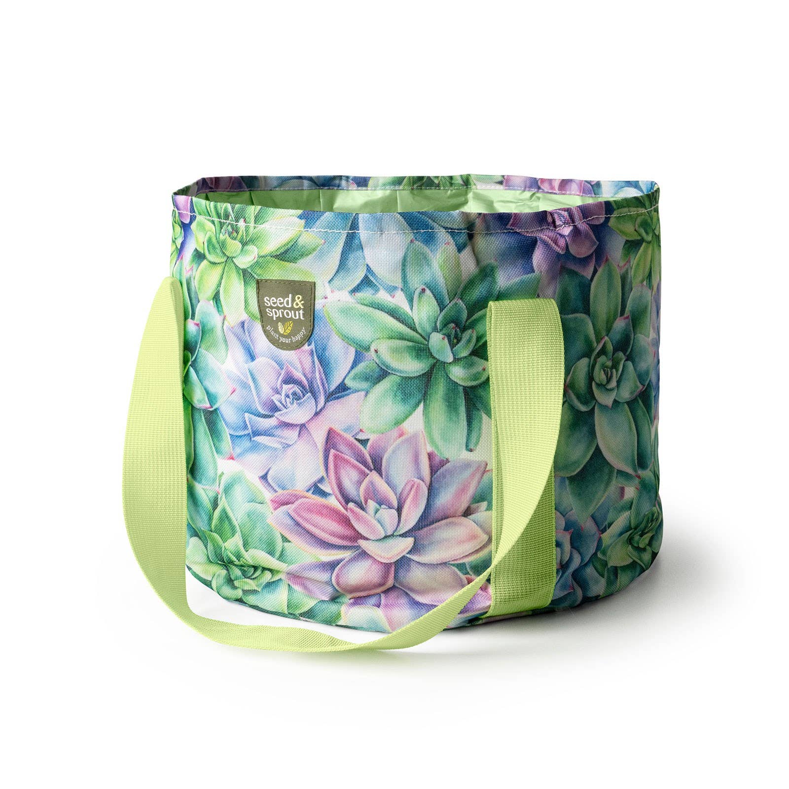 DM Merchandising - Wholesale Garden tool - Seed & Sprout Foldable Gardening Bucket Open Stock0