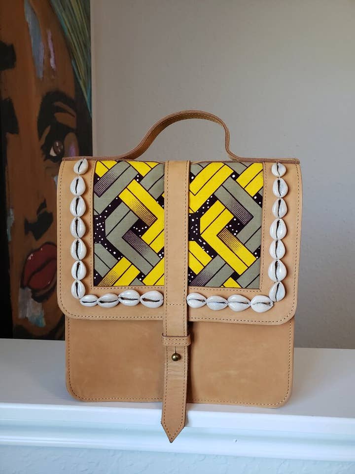 Yaa Tan tas - Grijze matter kralen voor wholesale door House of Takura