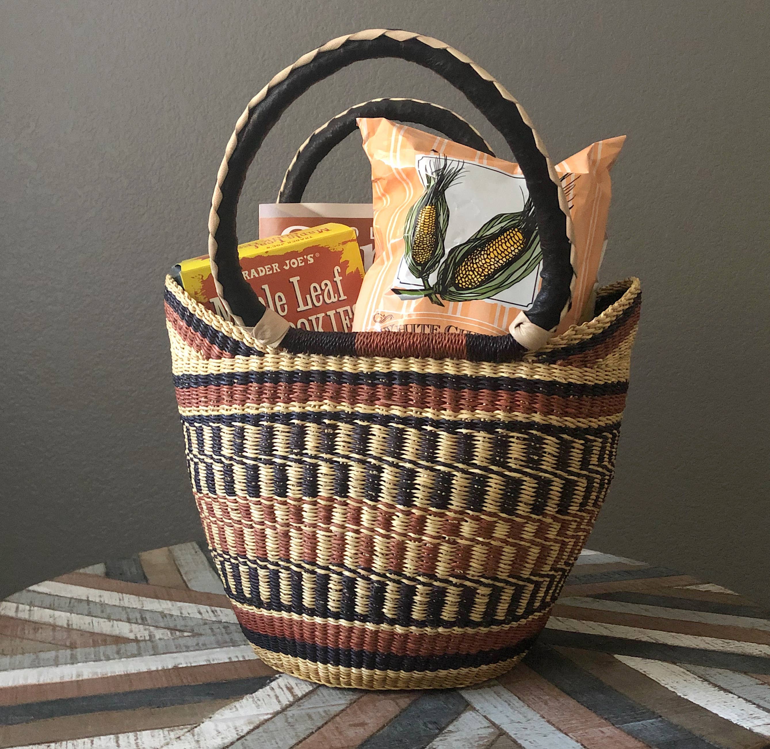 Ti-a Woven Goods - Vente Sacs de course/à provisions - Panier Shopper28