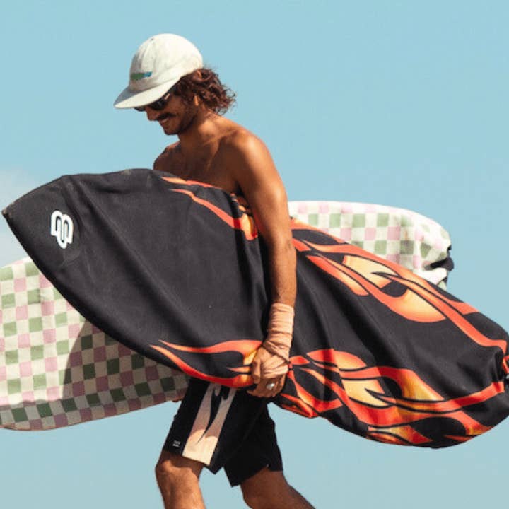 Boardsox – Engroshandel Sportsudstyr – Flames - Surfbrætbetræk til kortbræt1