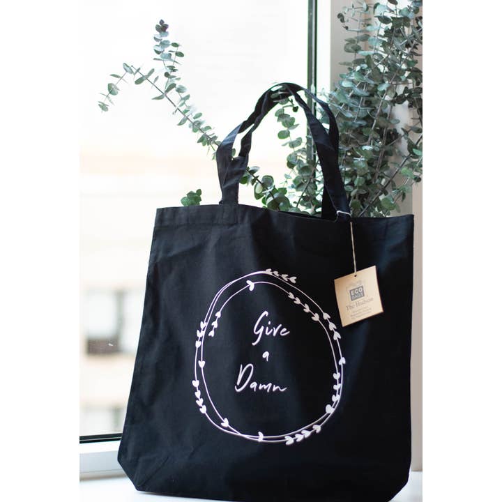 Give a Damn Tote Bag for wholesale by Give a Damn Goods