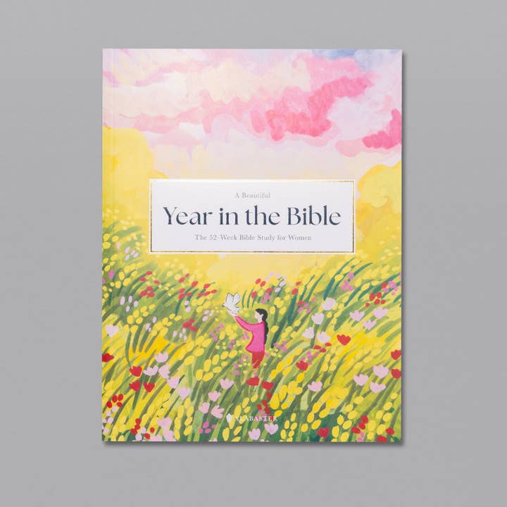 Alabaster Co - Wholesale Religion Book - A Beautiful Year in the Bible: The 52-Week Bible Study for Women1