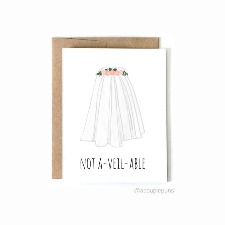 Aveilable Card for wholesale by ACouplePuns®