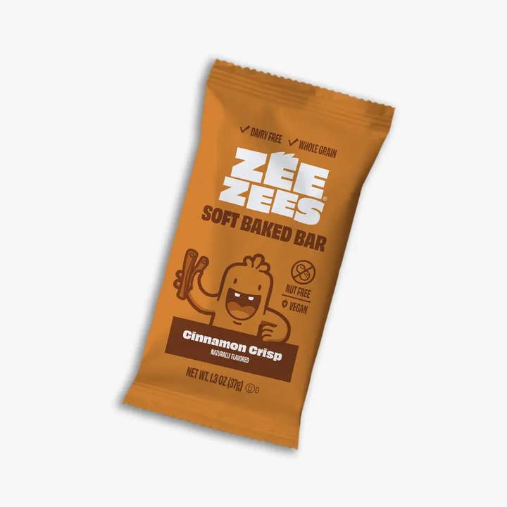 Zee Zees - Wholesale Snack Bar - Zee Zees Crisp Soft Baked Bars 1.30oz3