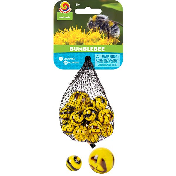 Bumblebee Game Net - Glass Marbles for wholesale by Play Visions