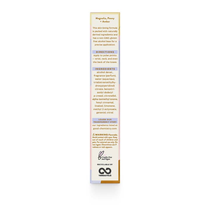 Good Chemistry - Wholesale Perfume/Eau de Toilette - Magnolia Violet Eau de Parfum Travel Spray